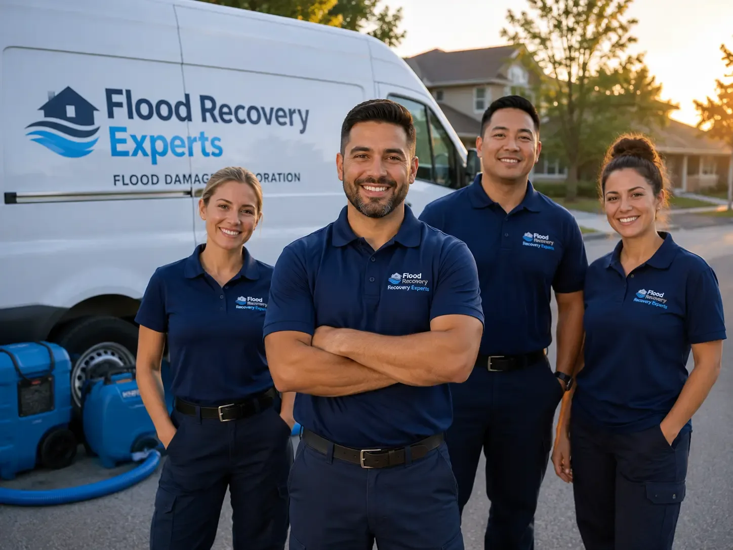 Flood Damage Cleanup company in Idyllwild, CA